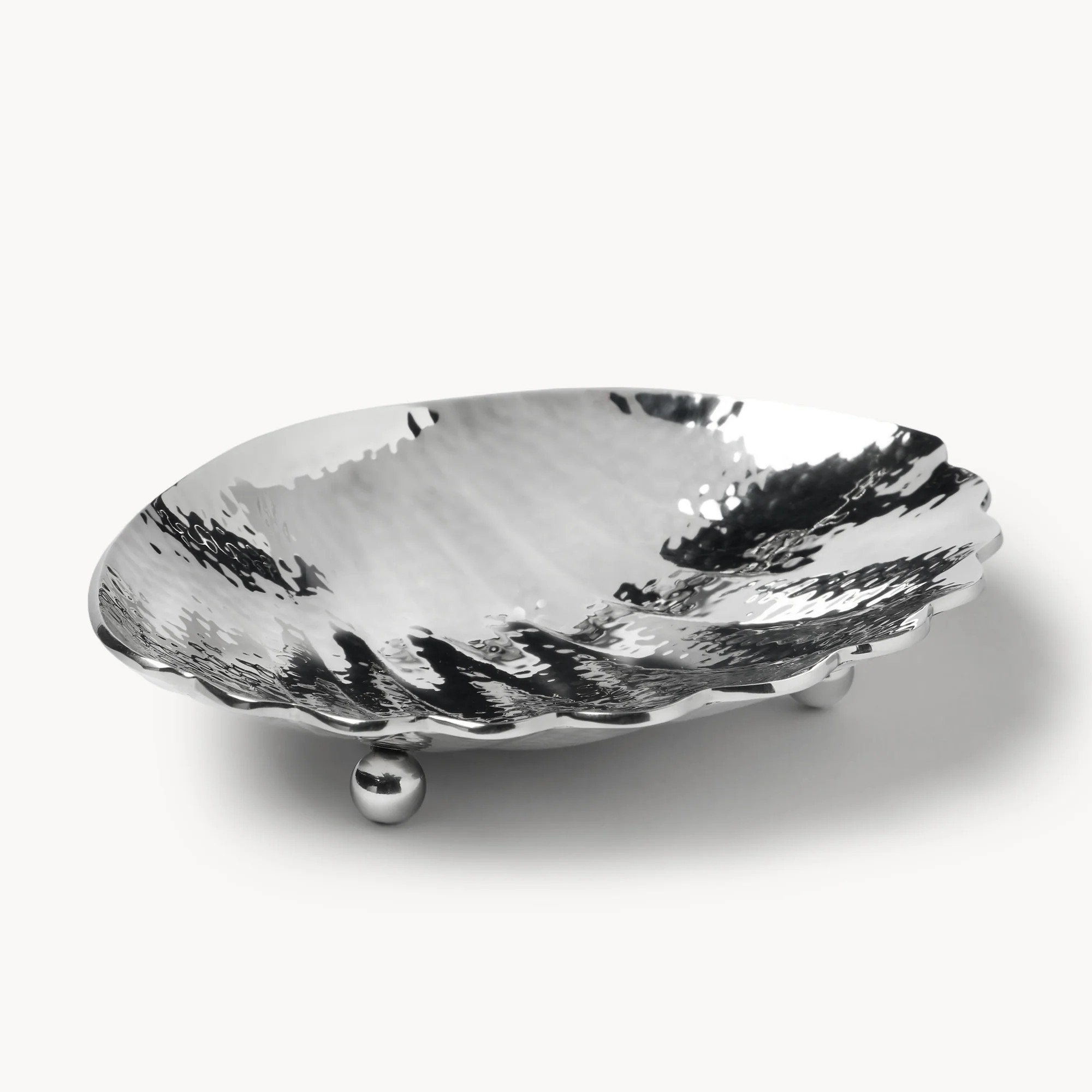 Victoria Beckham Isla Stainless Steel Butter Dish