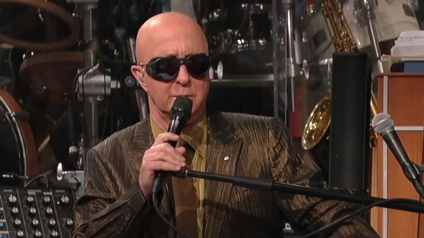 Paul Shaffer on The Late Show with David Letterman