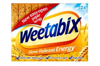 Foods that are vegan-friendly including weetabix