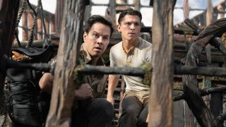 Uncharted Tom Holland Mark Wahlberg