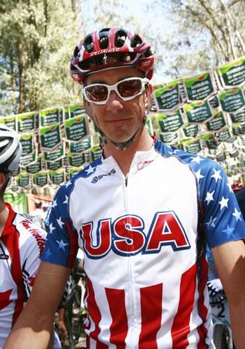 Todd Wells (USA) awaits the start.