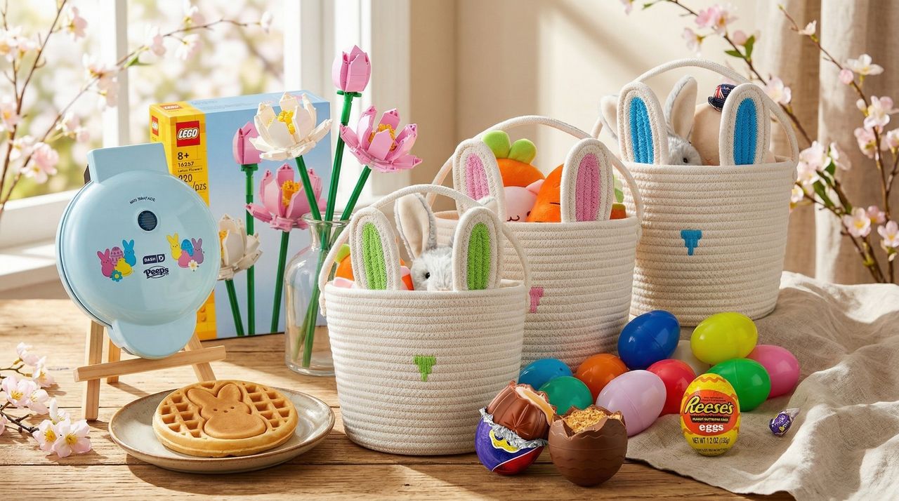 I’m shopping Amazon’s Big Spring Sale for Easter — these are the 15 best deals on candy, toys and tech