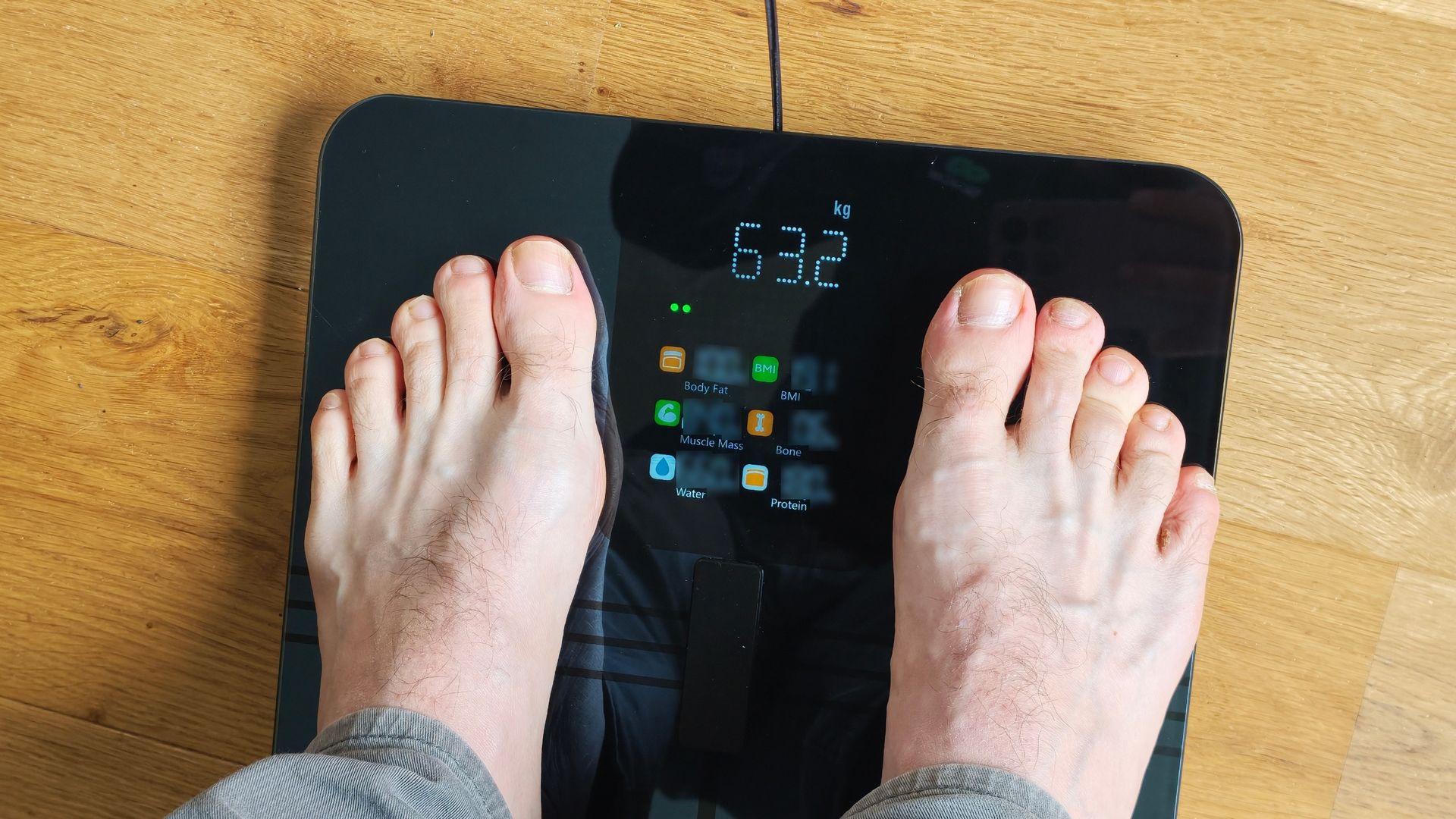 Wyze BodyScan smart scale