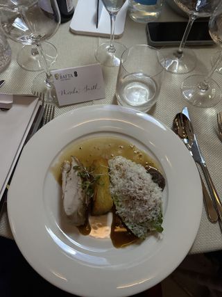The main course at the 2024 EE BAFTA Film Awards