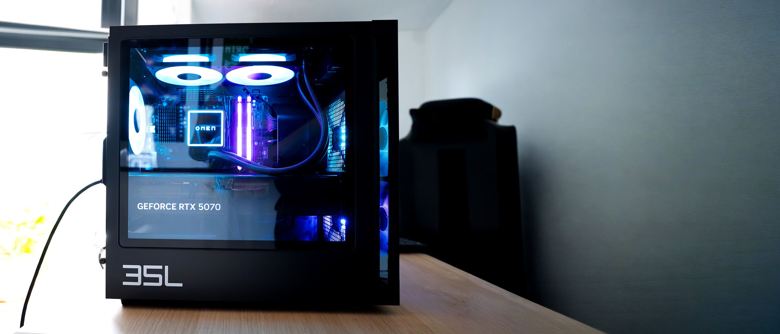 The HP Omen 35L for 2026 may be gaming-focused, but it delivers for creatives too