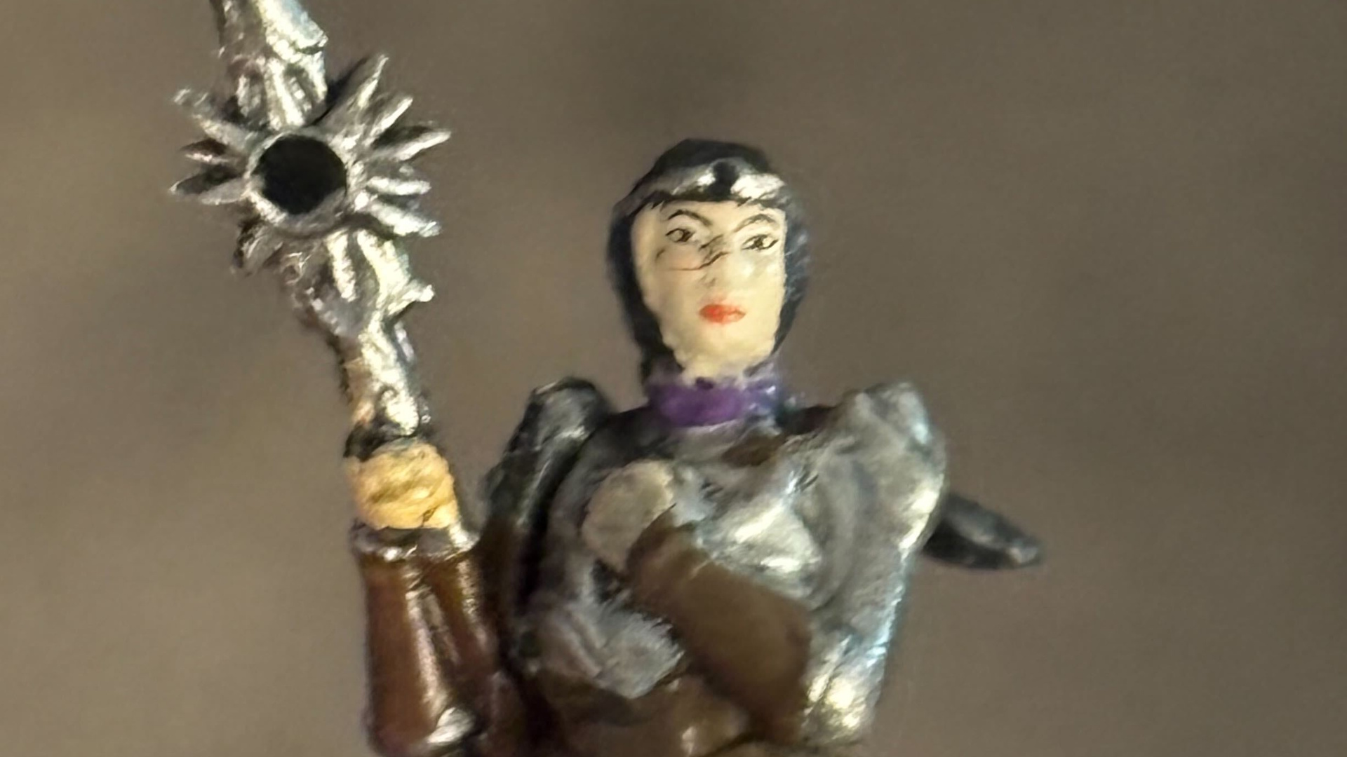 Photos of Wizkids Baldur&#039;s Gate 3 companion minis