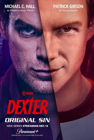 Dexter: Original Sin poster.