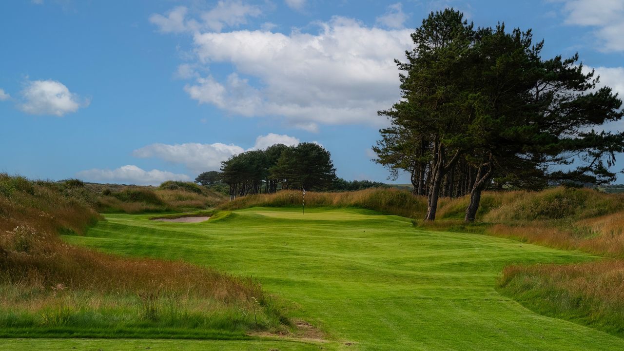The new Trump Twelve Par-3 Course at Turnberry