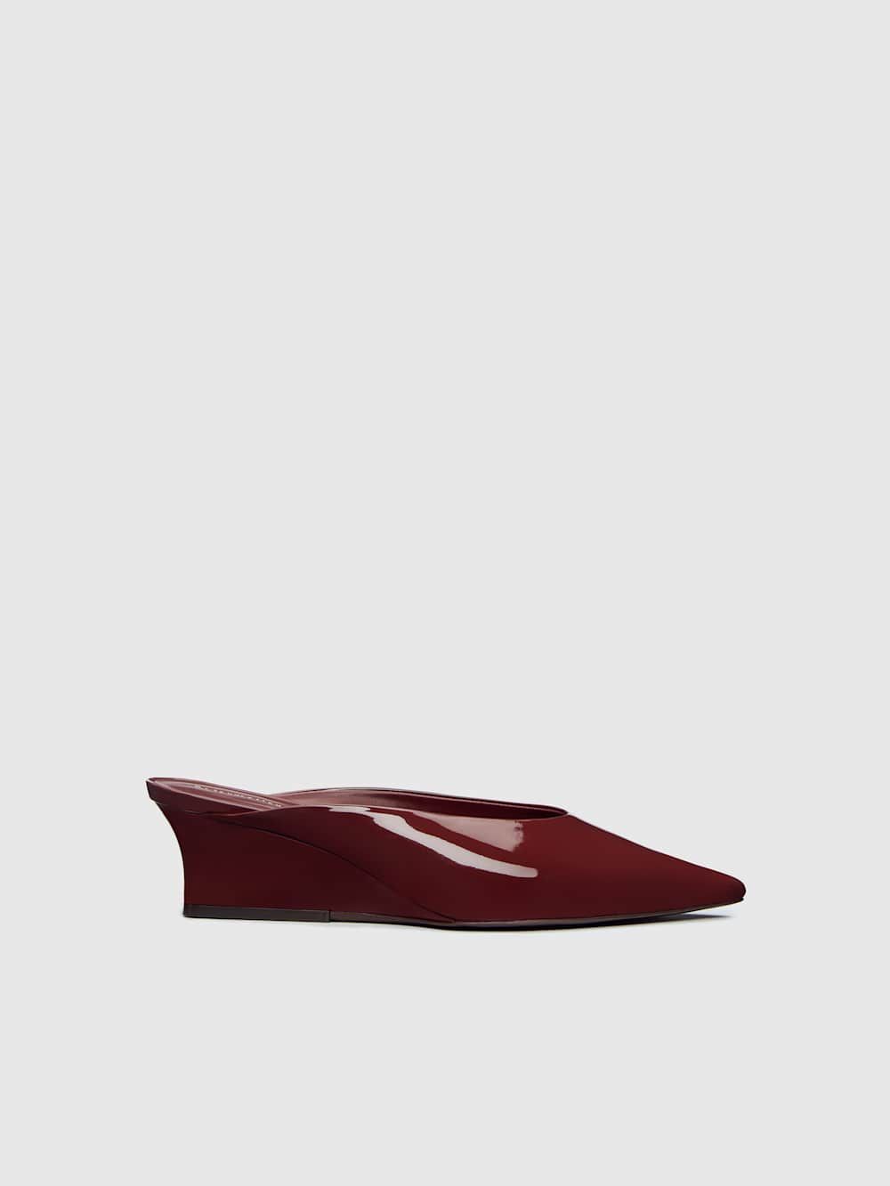 Marilyn Wedge Mule