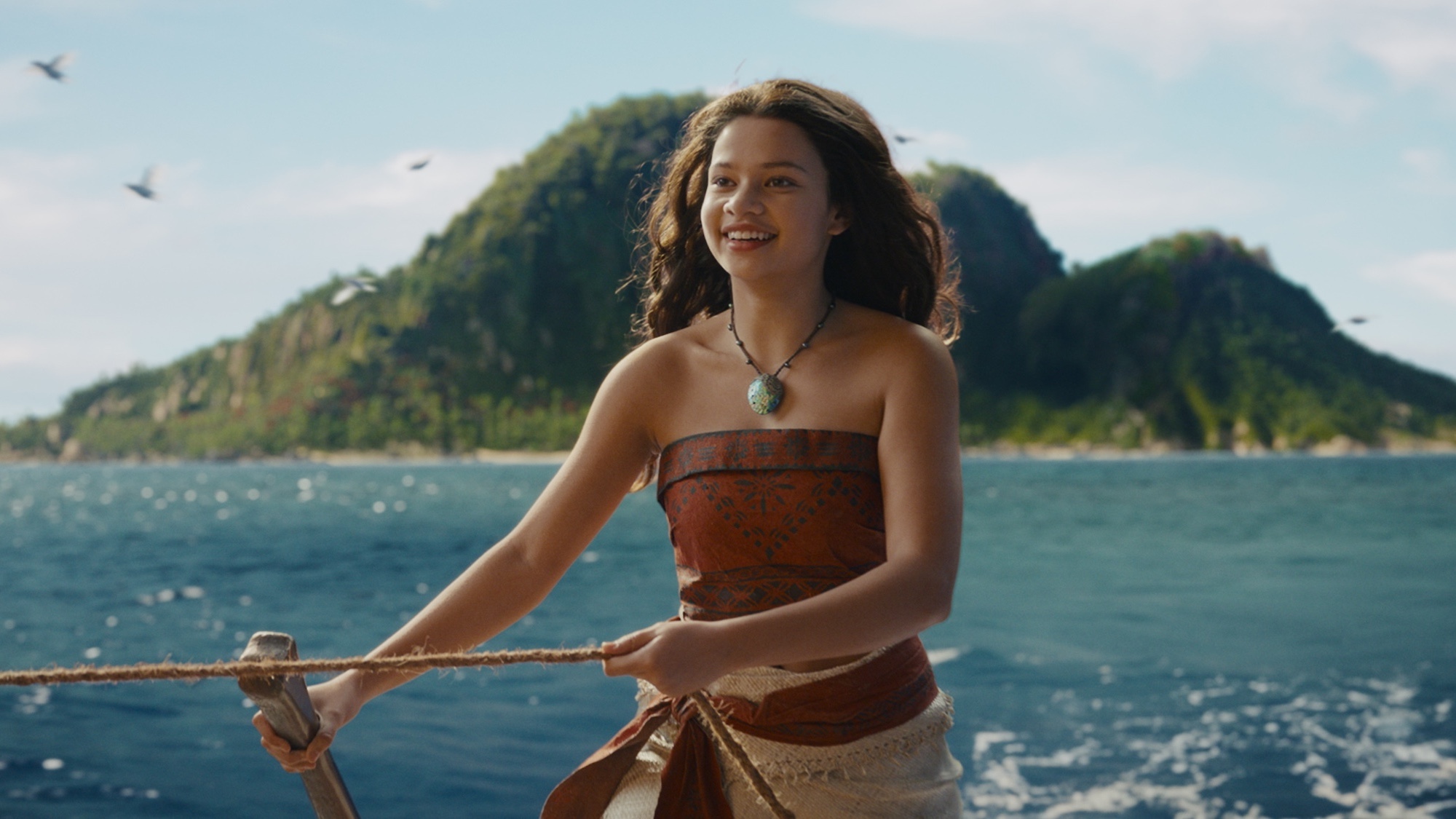Catherine Laga'aia as Moana