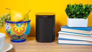 Listing image for Best Sonos speakers showing Sonos One