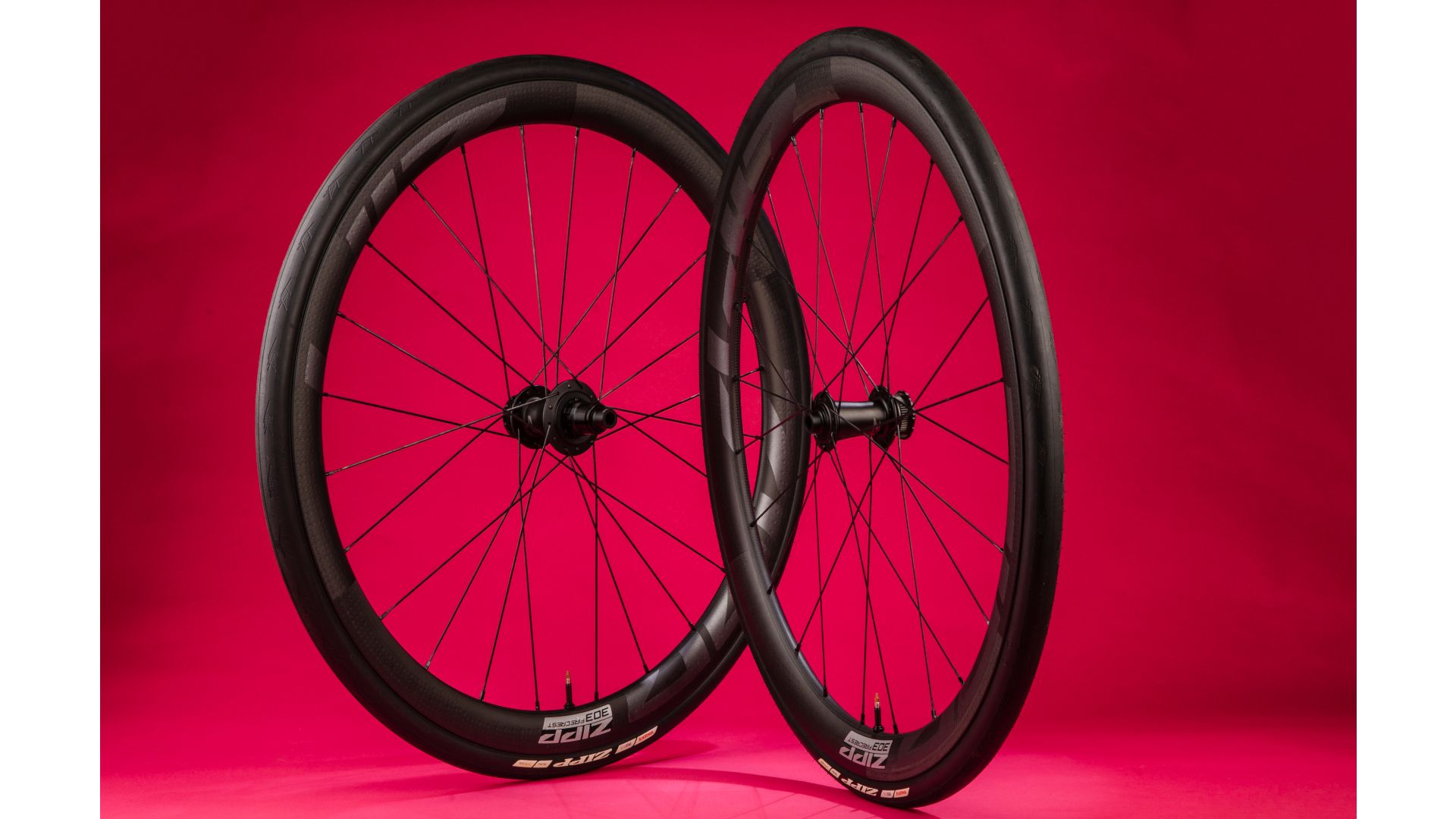Image shows the Zipp 303 Firecrest Carbons which are among the best road bike wheelsets
