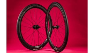 Image shows the Zipp 303 Firecrest Carbons which are among the best road bike wheelsets