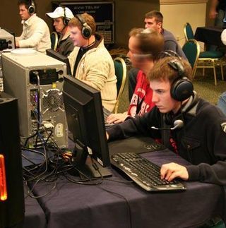 The first day of Counter-Strike competition featured some truly head-spinning action and intense games.