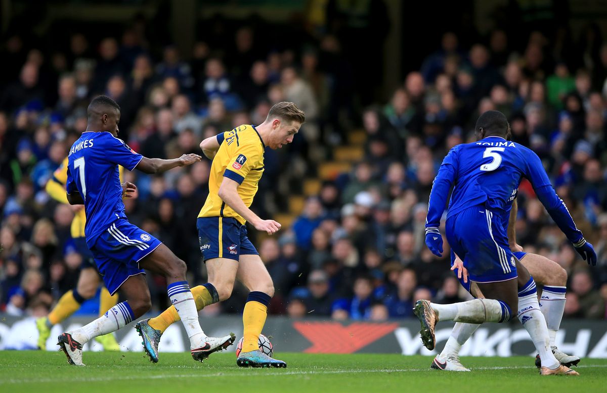 Chelsea v Scunthorpe United – Emirates FA Cup – Third Round – Stamford Bridge