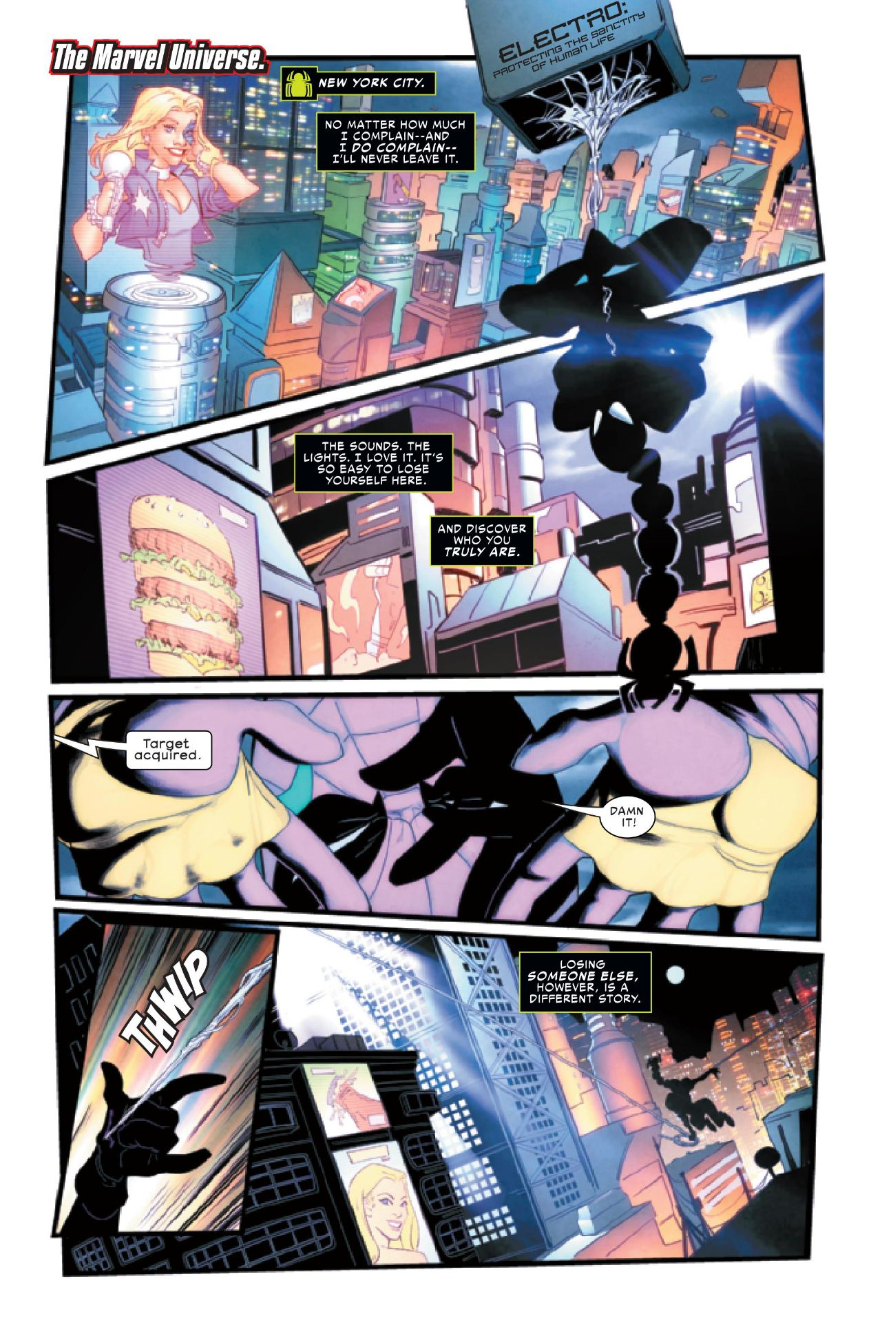 Marvel's Voices: Spider-Verse #1