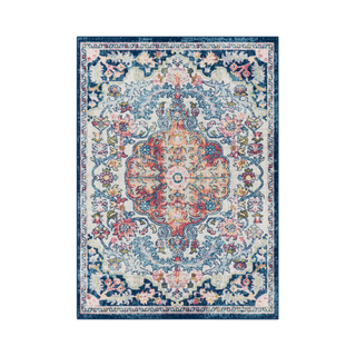 Wayfair blue colored Persian rug