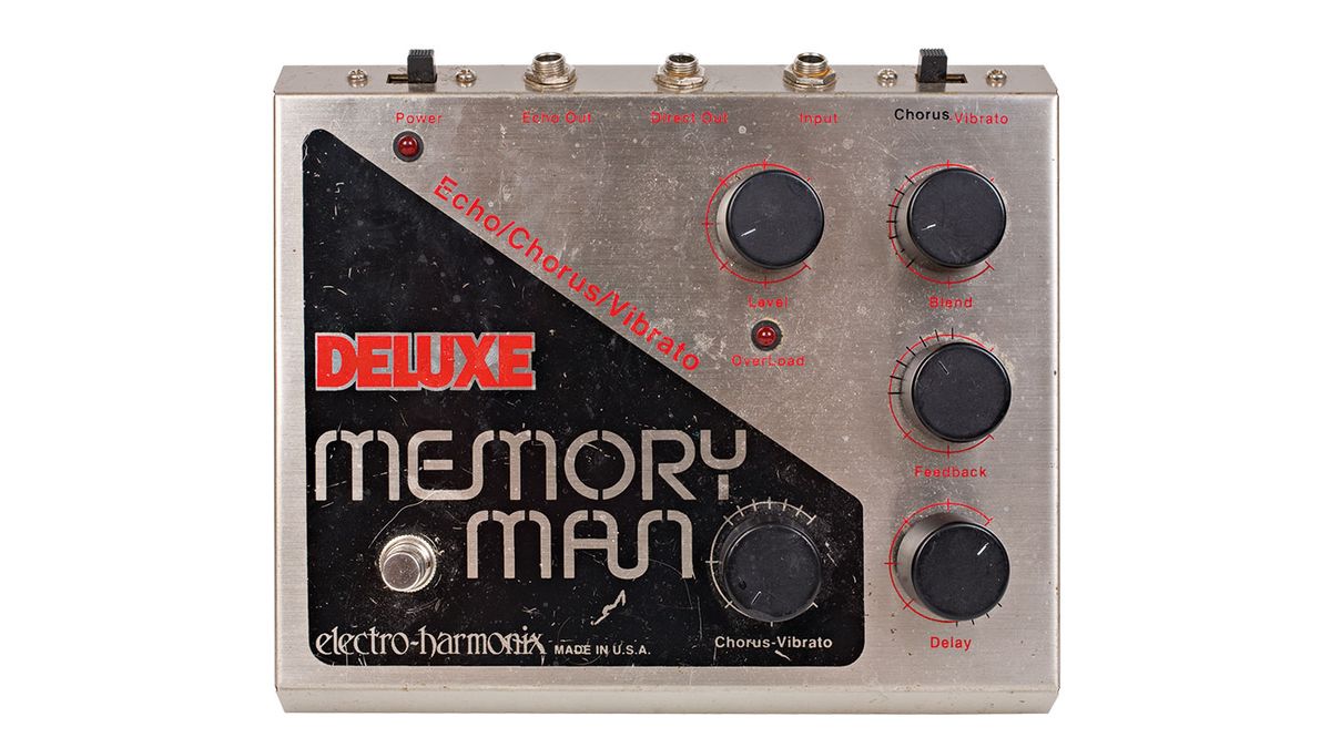 Electro Harmonix Deluxe Memory Man Pédale de Delay 