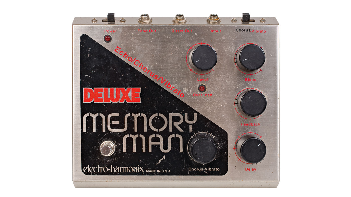The FX files: Electro-Harmonix Deluxe Memory Man | MusicRadar