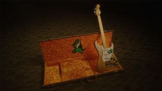 Fender Custom Shop Jerry Garcia Alligator Stratocaster