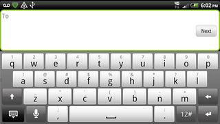 HTC Amaze Keyboard