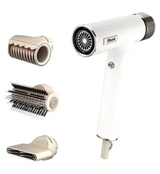 Shark Speedstyle Rapidgloss Finisher 
High-Velocity Hair Dryer for Straight 
Wavy Hair Hd331uk