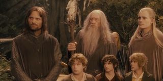 Most of the Fellowship of the Ring