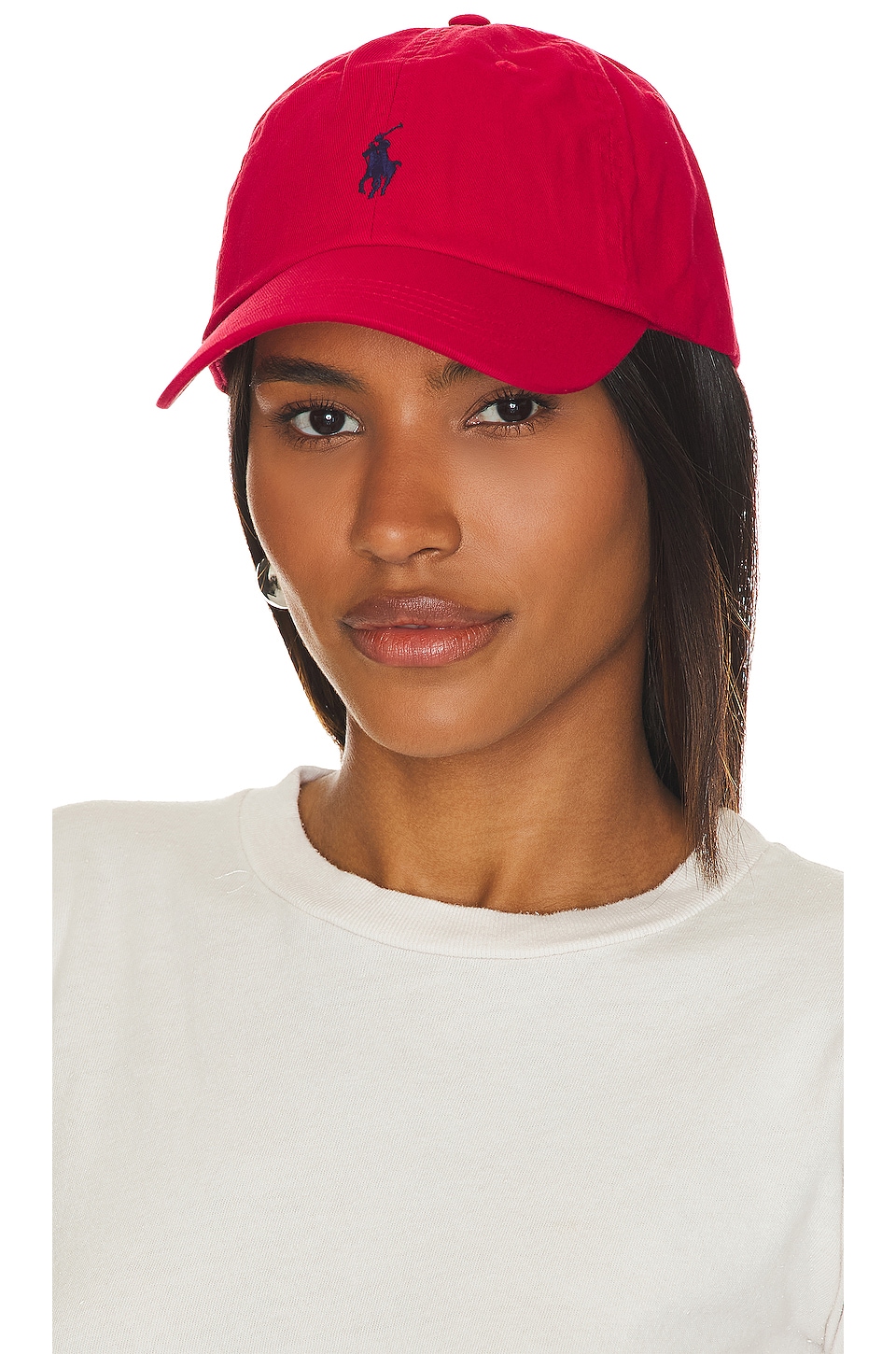 Chino Cap in Rl 2000 Red