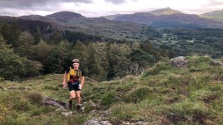 John has already smashed the Fastest Known Time record on the Pennine Way