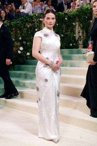 Cailee Spaeny at the 2024 Met Gala