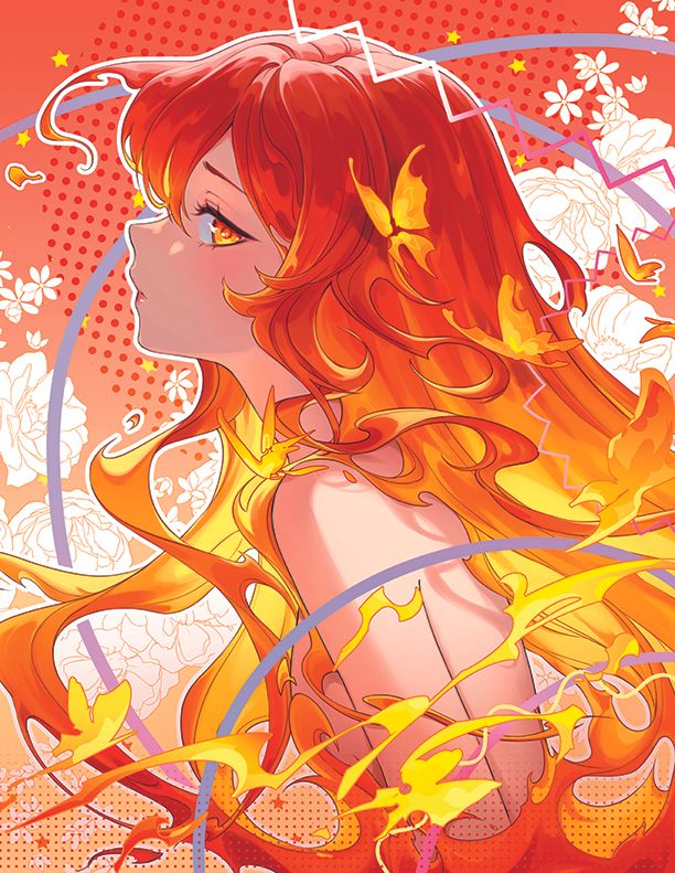Manga art