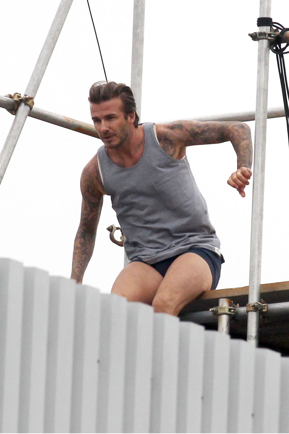 David Beckham - H&amp;M - Marie Claire - Marie Claire UK