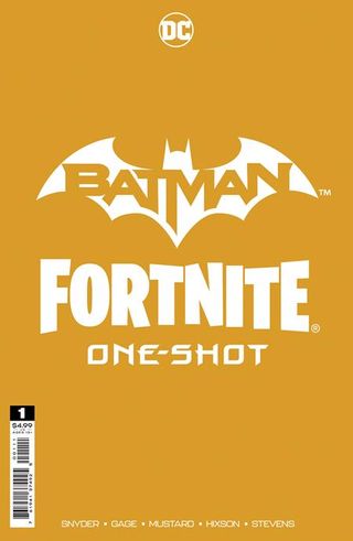 Batman/Fortnite: Foundation stand-in cover