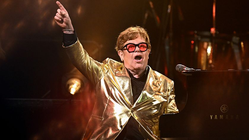 Elton John Glastonbury