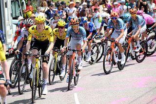 'You can't follow everyone' &ndash; Matteo Jorgenson not best pleased after shedding 12 seconds to GC rivals in Tour Auvergne-Rh&ocirc;ne-Alpes opener