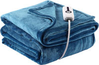 Electric Heated Throw Blanket Full Size: was $42 now $36 @ Amazon