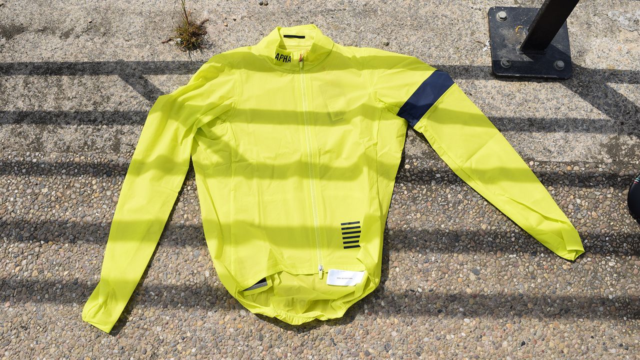 Rapha Pro Team Lightweight Shadow jacket