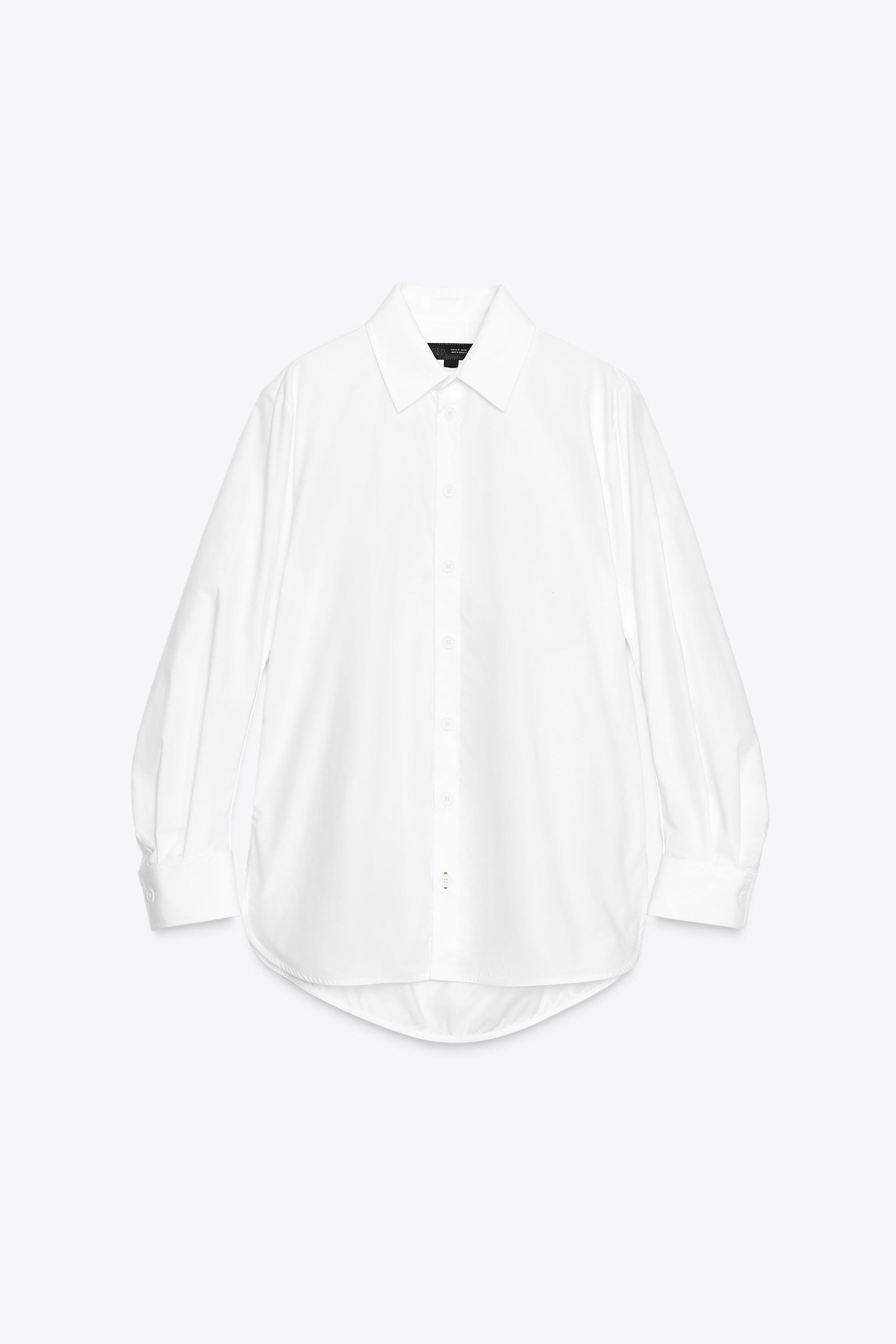 Zw Collection Poplin Shirt