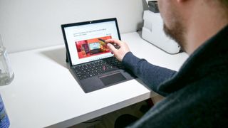 Lenovo ThinkPad X12 Detachable