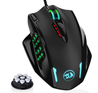 Redragon M908 Impact RGB MMO Mouse: was $46, now $32 at Amazon