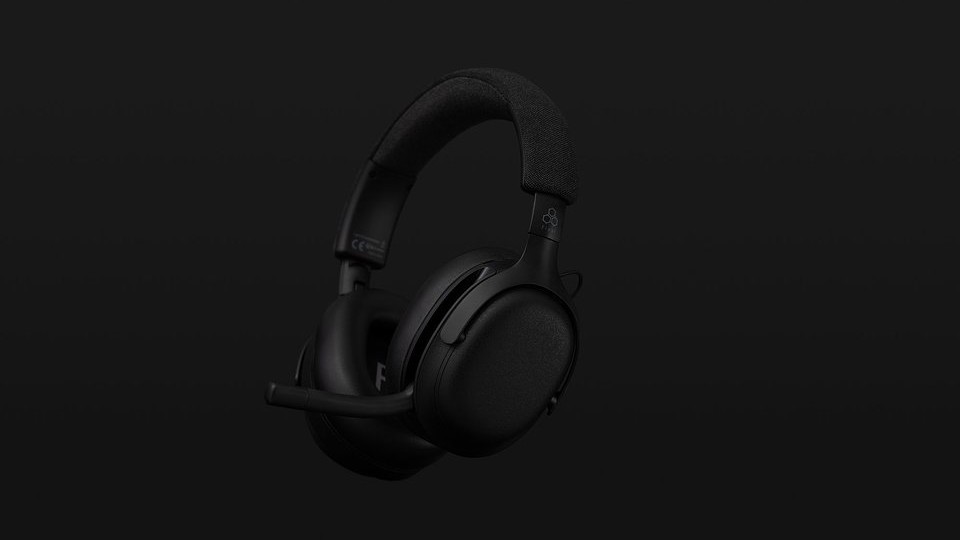 Последний VR3000 EX на черном фоне.