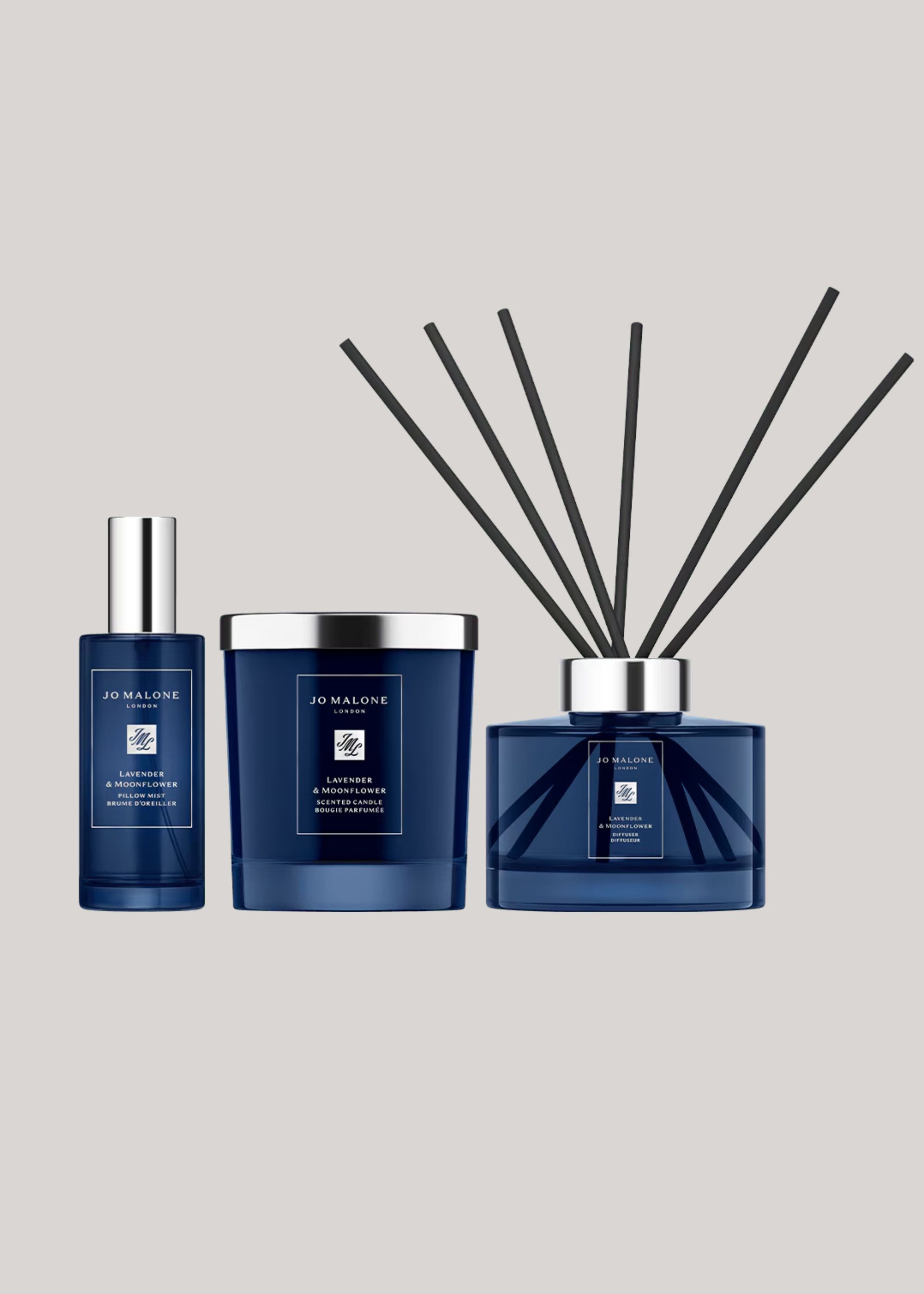 Jo Malone, Lavender &amp;amp; Moonflower Trio