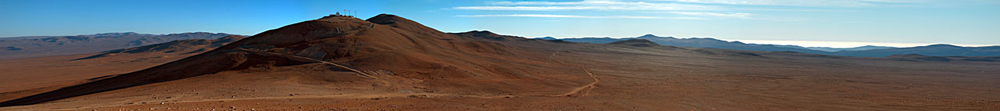 the cerro Armazones, telescope, e-elt
