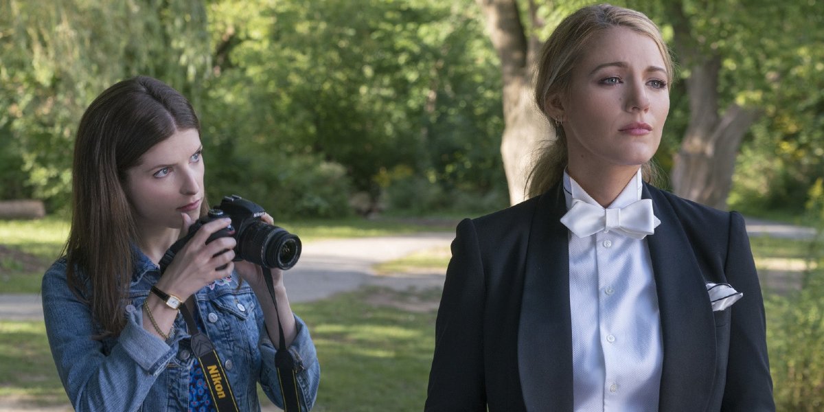 Anna Kendrick and Blake Lively in A Simple Favor