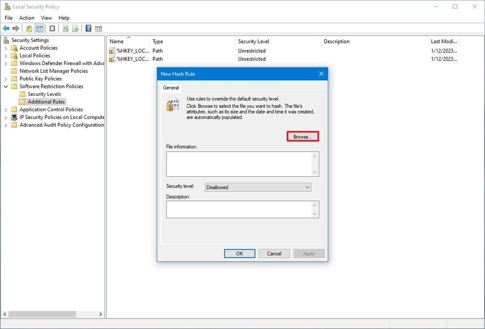 How to block desktop app access on Windows 10 Windows Central