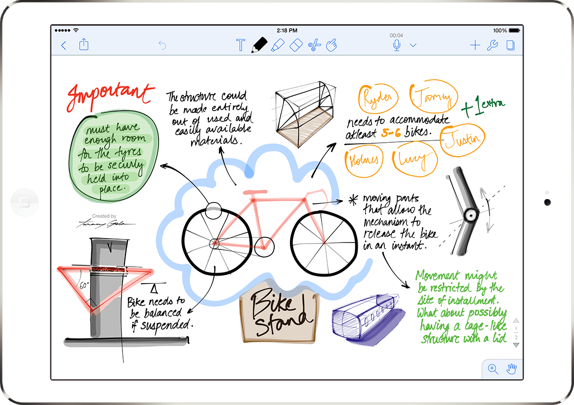 Best iPad Pro app: Notability