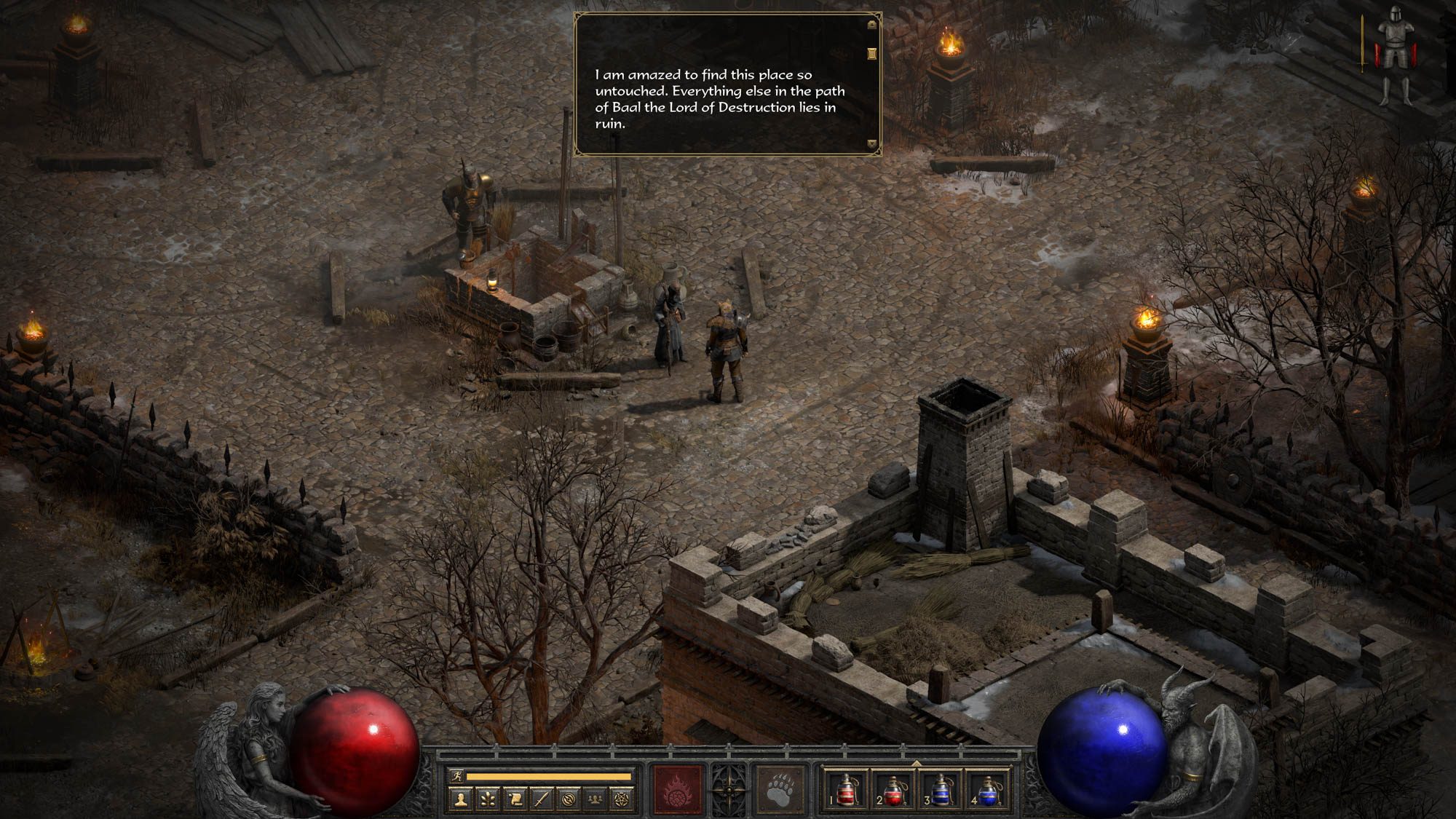 Diablo II: Resurrected gameplay screenshot