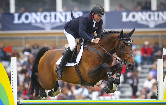 Nick SKELTON (GBR). BIG STAR