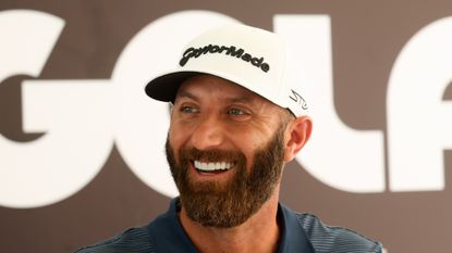 Dustin Johnson LIV golf press conference 