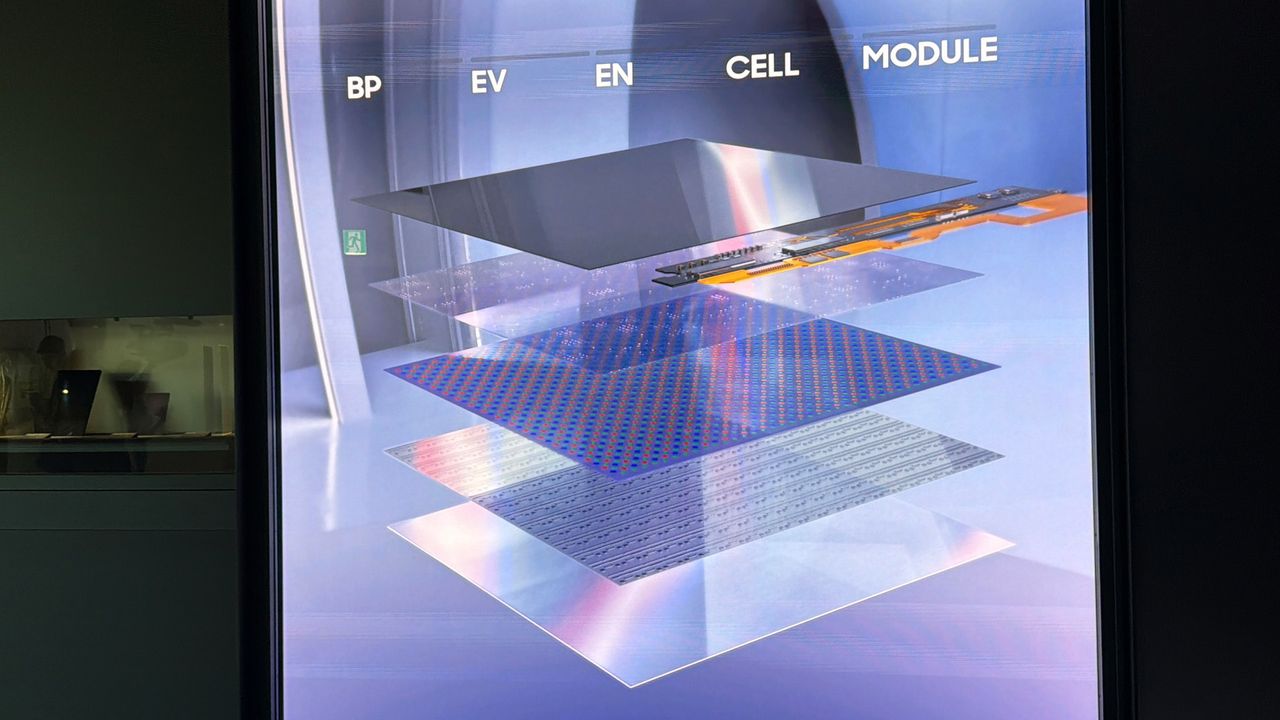 Samsung Display Factory Tour